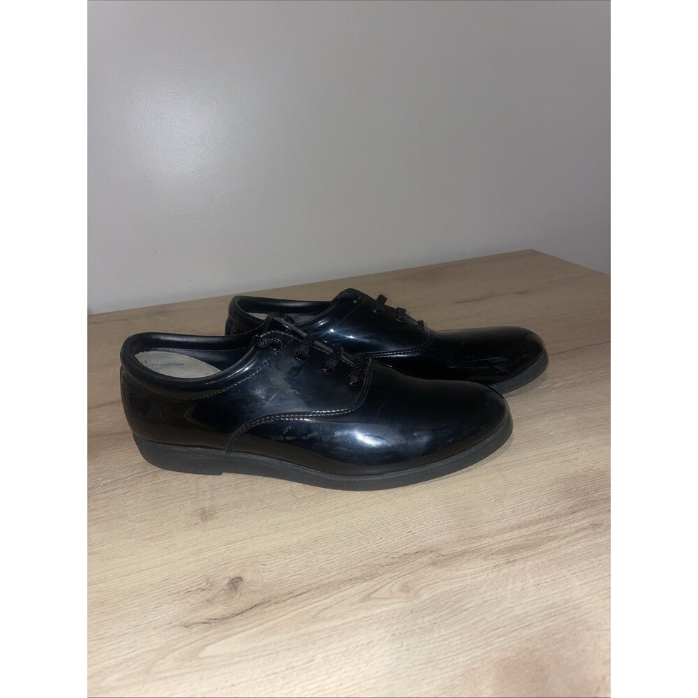 Dinkles 607 Formal Marching Band Shoes Men’s 11 M Black Patent Leather Dress